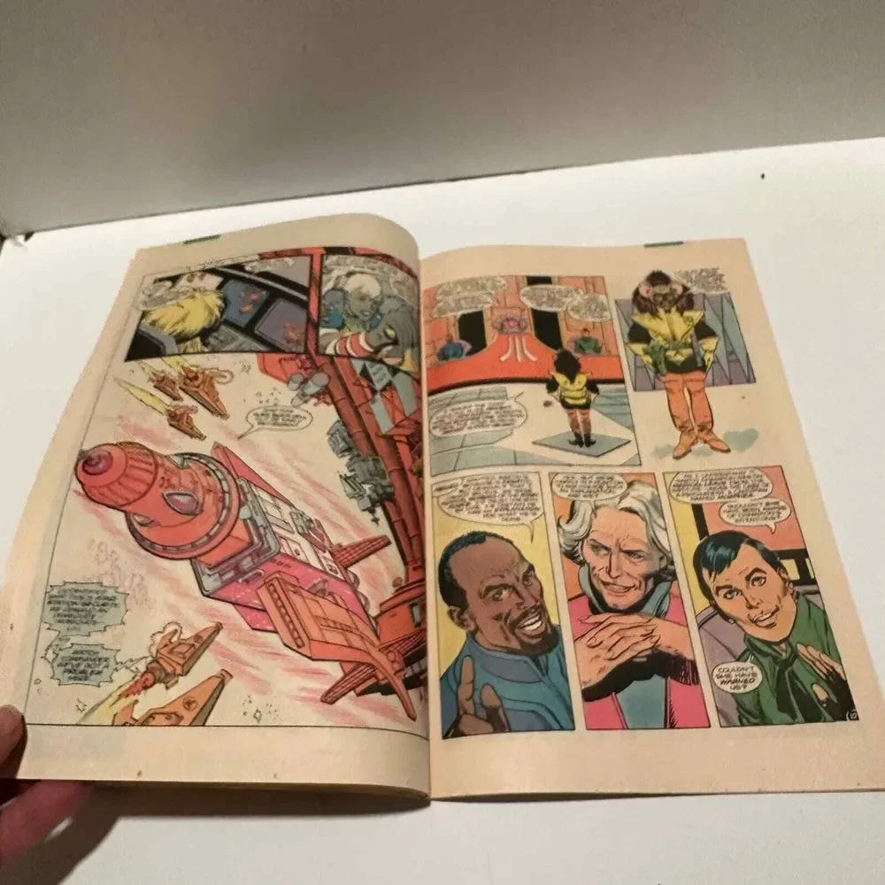 ATARI FORCE 5 MAY 84‎ Face to Face with the Dark Destroyer Comic Book